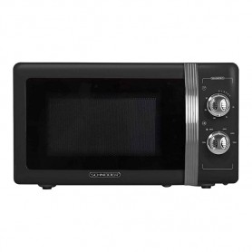 Micro-ondes vintage 20l Noir Mate SMW20VMB Schneider