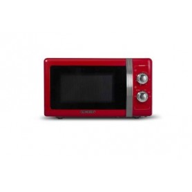 Micro-ondes 20L Vintage ROUGE SMW20VMR Schneider
