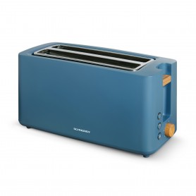 Grille pain 2 fentes 900w SCTON2LBL SCHNEIDER