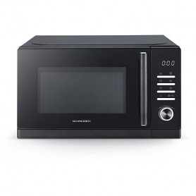 Micro-ondes solo 25L digital noir SCMW2125SDB Schneider