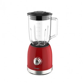 Blender vintage rouge 800 watts Schneider SCBL15R