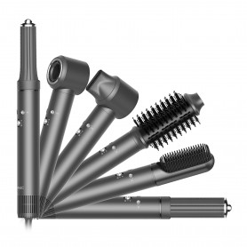 Sèche-cheveux multifonction 6 en 1 SIGNATURE GREY ICONIC