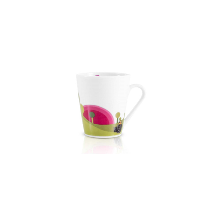 Mug blanc GATAKA