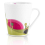 Mug blanc GATAKA
