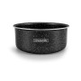Casserole aluminium 16 cm effet pierre STONED_CAS16_TFI Kitchencook