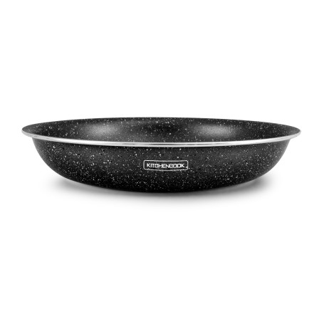 Poêle aluminium 20 cm effet pierre STONED_P20_TFI Kitchencook