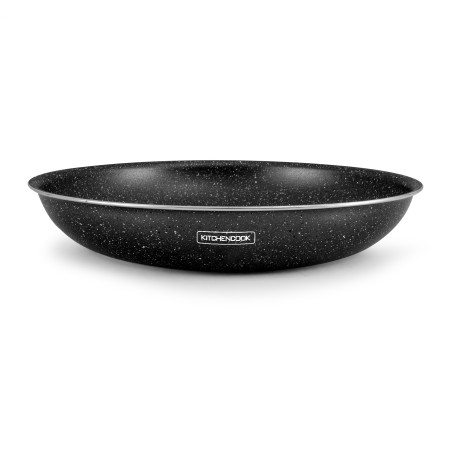Poêle aluminium 28 cm effet pierre STONED P28 TFI Kitchencook