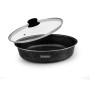 Sauteuse aluminium 24 cm avec couvercle STONED_ST24_TFI Kitchencook