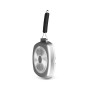 Grill carré 24 cm fonte d’aluminium GRILL24_TFI Kitchencook