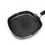 Grill carré 24 cm fonte d’aluminium GRILL24_TFI Kitchencook