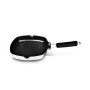 Grill carré 24 cm fonte d’aluminium GRILL24_TFI Kitchencook