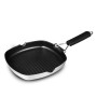 Grill carré 28 cm fonte d’aluminium GRILL28_TFI Kitchencook