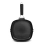 Grill carré 28 cm fonte d’aluminium GRILL28_TFI Kitchencook