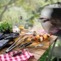 Kit 7 accessoires pour barbecue SBQ7 Kitchencook