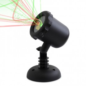 Projecteur laser rouge et vert étanche LASER100 de Wi-Light