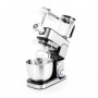 Robot pétrin inox 5.5L avec hachoir ANTARA PRO Kitchencook gris