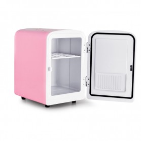 Mini réfrigérateur 4L froid et chaud COLD BEAUTY rose Yoghi