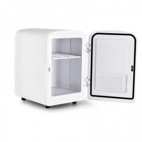 Mini réfrigérateur 4L froid et chaud COLD BEAUTY blanc Yoghi