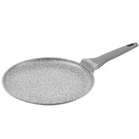 CRÊPIÈRE EN FONTE D'ALUMINIUM EFFET PIERRE 28CM TFI OPALE DURAND DUPONT