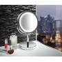 Miroir Grossissant X5 Avec LEDS Et Rotation 360° MRR7 Harper