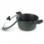 Faitout fonte d'aluminium anti adhésif 24cm TFI SEQUOIA Kitchencook