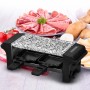 Raclette avec plaque granit et poêlons anti adhésifs RC_EVEREST Kitchencook