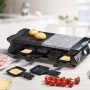 Raclette avec plaques grill et granit anti adhésives RC_ALPES Kitchencook