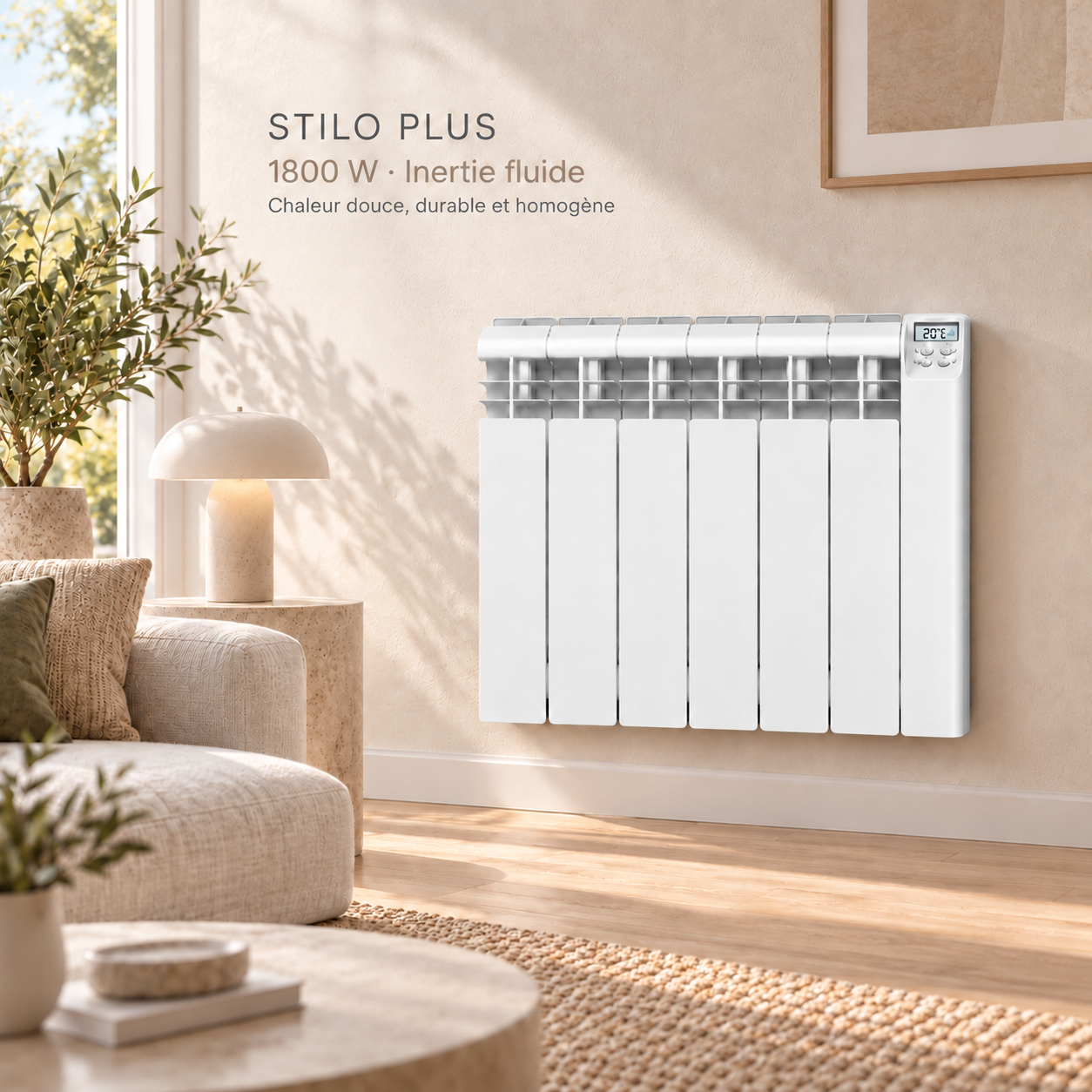 Delonghi - 02IFDL341 - Radiateur à inertie fluide - 1000 W - Thermostat digital - miniature 3 - Zenkaa