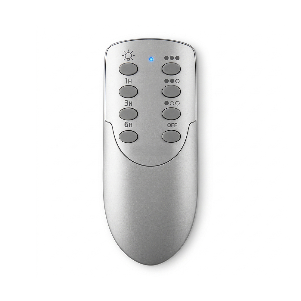 Ventilateur de plafond LED style bois - Moteur DC 40 W - 132 cm (52") - Télécommande - miniature 5 - Zenkaa