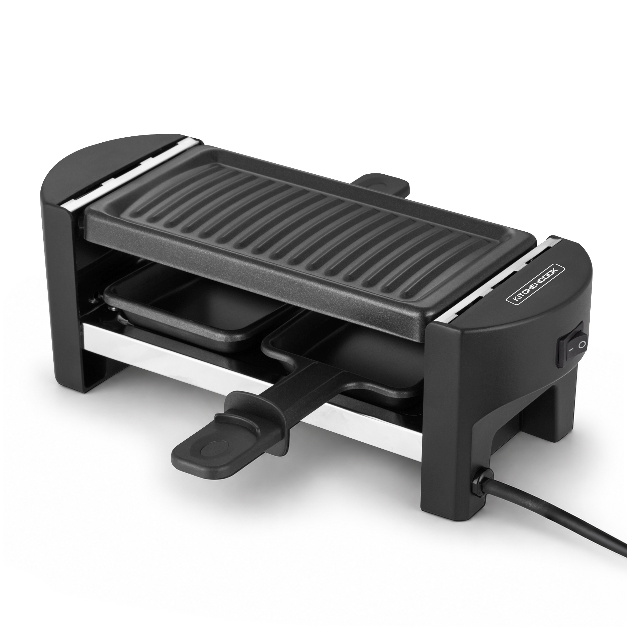Raclette Grill' 2 personnes RC RIGI2 - miniature 4 - Zenkaa
