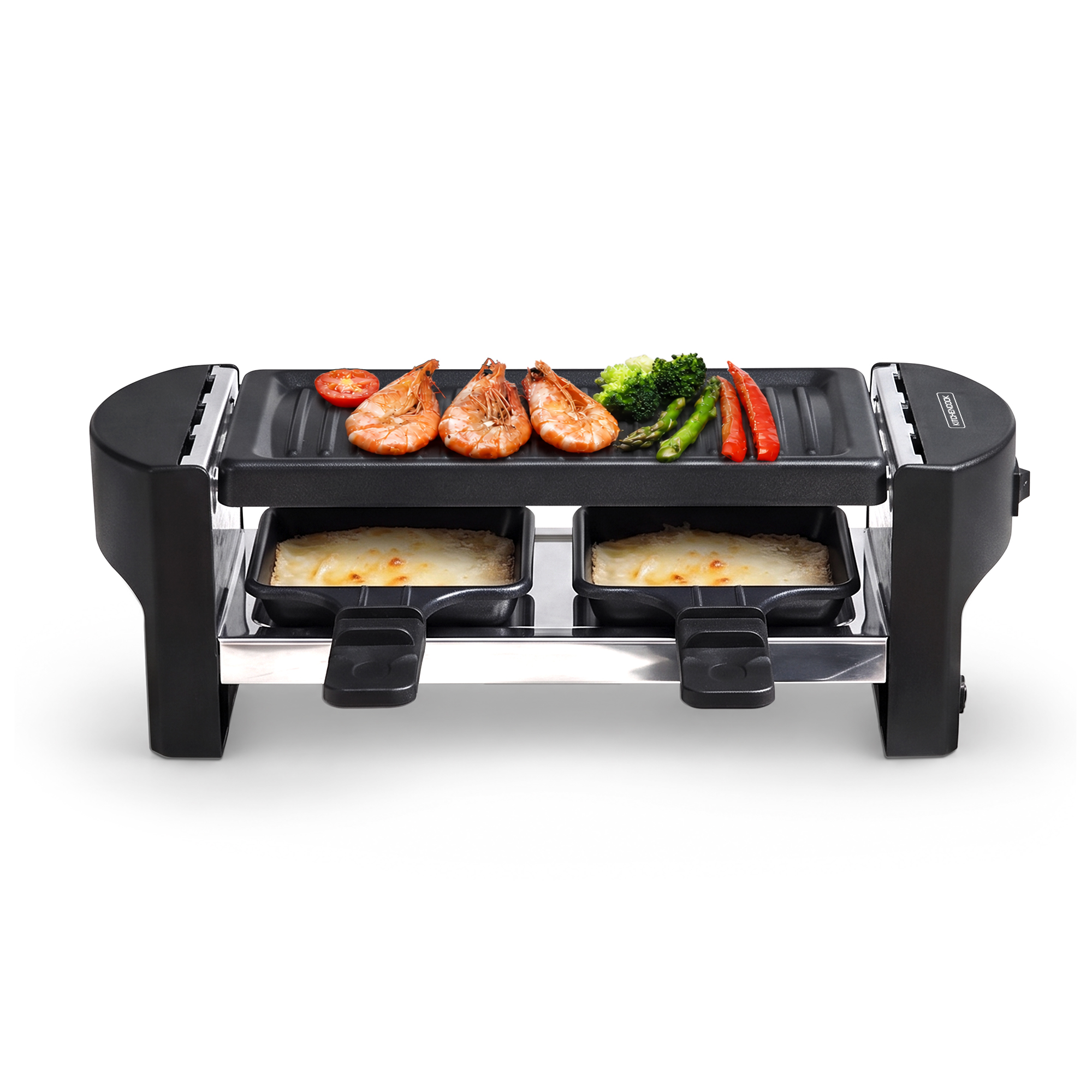 Kitchencook – Raclette Grill' 2 personnes RC RIGI2