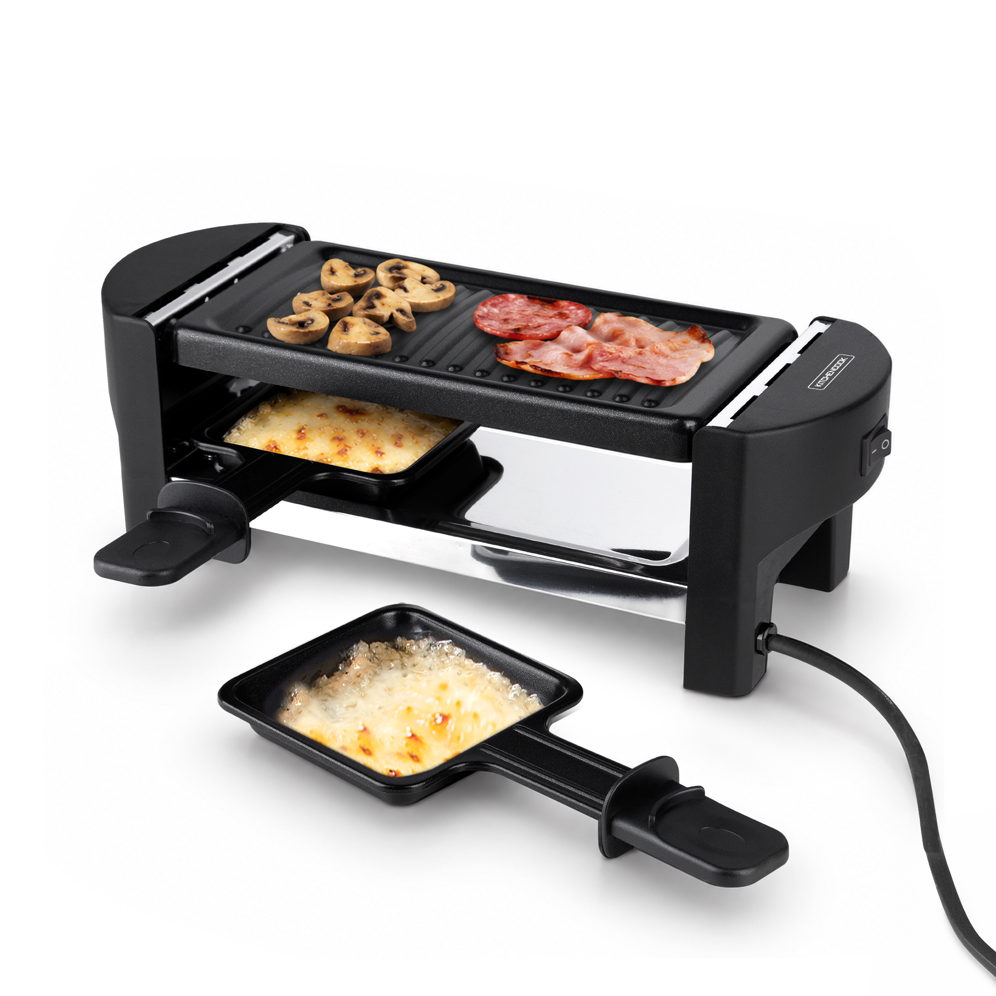Raclette Grill' 2 personnes RC RIGI2 - Zenkaa