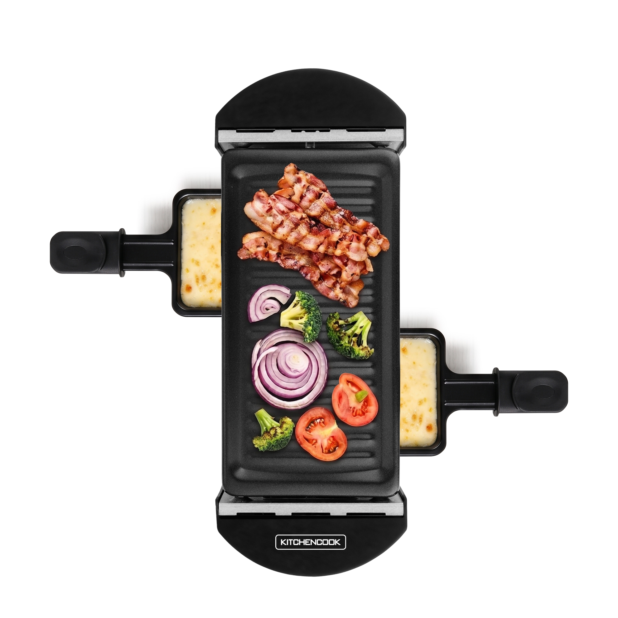 Raclette Grill' 2 personnes RC RIGI2 - miniature 3 - Zenkaa