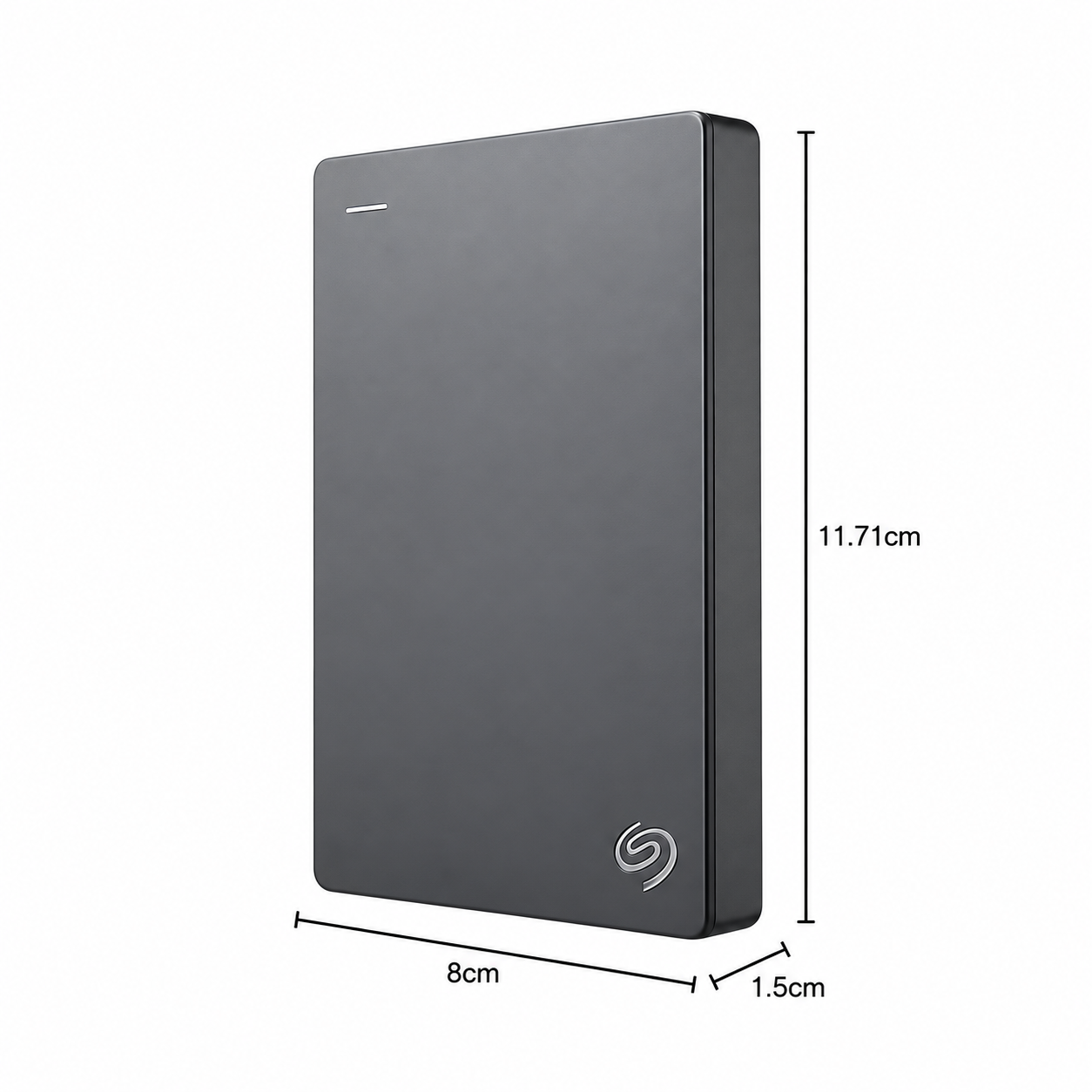 Seagate - STJL2000400 - Gris - Disque dur externe - 2 To - USB 3.0 - miniature 5 - Zenkaa