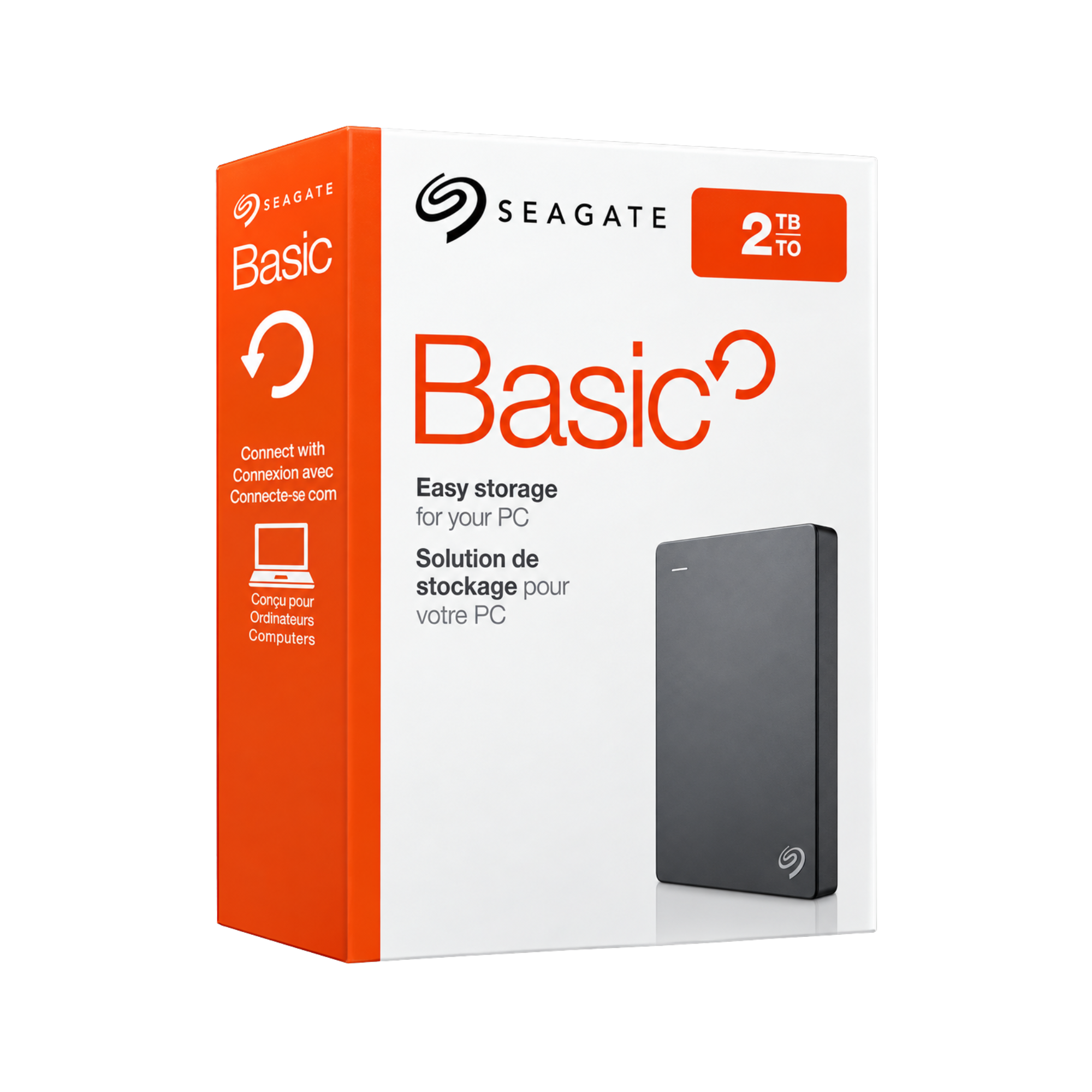 Seagate - STJL2000400 - Gris - Disque dur externe - 2 To - USB 3.0 - miniature 6 - Zenkaa
