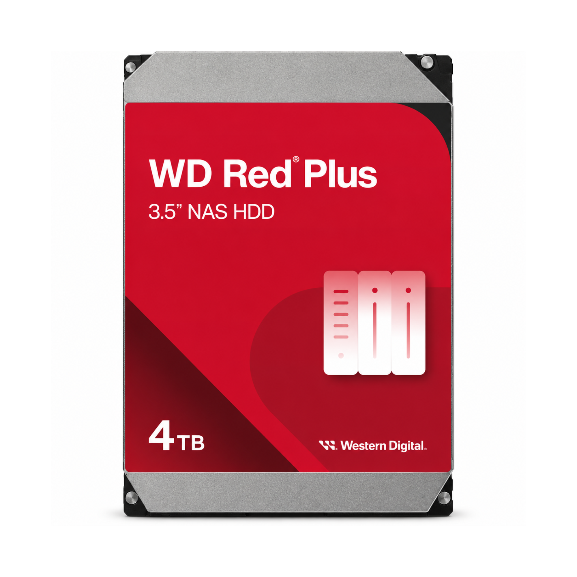 WESTERN DIGITAL - WD40EFPX - Disque dur NAS Red Plus - 4 To - CMR - Zenkaa
